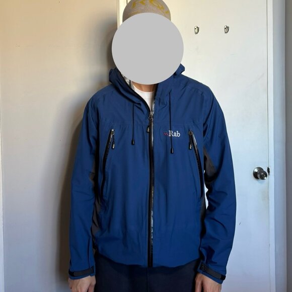 Rab Vintage Latok Shell Jacket - Picture 3 of 10